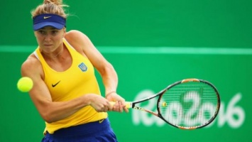 Украинка Свитолина победила первую ракетку мира на Олимпиаде-2016