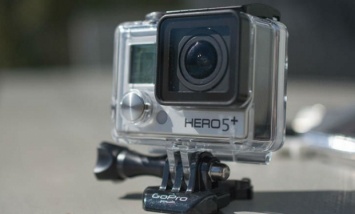 Экшн-камера Go Pro Hero 5 порадует обновленным дизайном сенсорным дисплеем