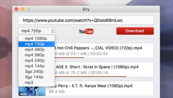 Airy: удобное приложение для загрузки видео с YouTube на Mac и PC [+10 промо]