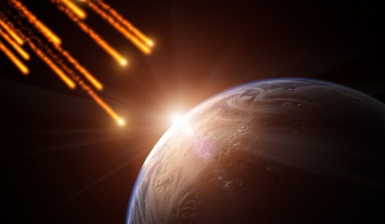 Ученые предположили, что жизнь на Марсе была уничтожена метеоритами