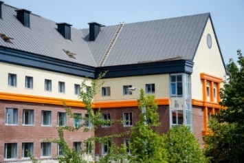 На Днепропетровщине реконструируют областную детскую поликлинику(ФОТО)