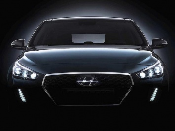 Опубликовано официальное фото нового Hyundai i30