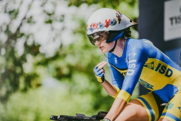 Украинка Анна Соловей заняла 20-е место в гонке по велошоссе на Олимпиаде в Рио