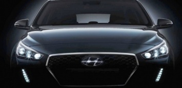 Компания Hyundai показала дизайн нового i30
