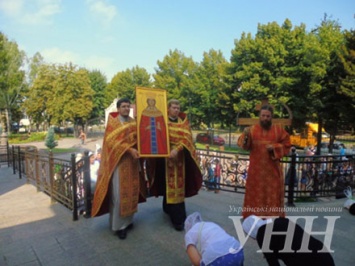 Икона великомученицы Ирины с Кипра прибыла в Кропивницкий