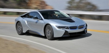 BMW i8 нового поколения станет в два раза мощнее