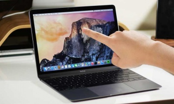 Энтузиаст доказал, что MacBook с сенсорным экраном имеет право на жизнь [видео]