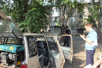 Днепряне похитили машину и устроили погоню с полицейскими