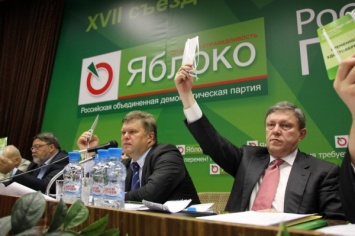 Партия "Яблоко" была снята с региональных выборов по решению Курского областного суда