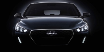 Нового Hyundai i30 2017 показался на фото-тизерах