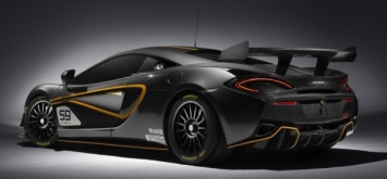 McLaren 570S GT4 покажут в августе
