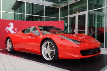 Ferrari отзовет 600 автомобилей из Китая из-за опасных подушек безопасности