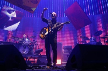 Стилизованные фотографии группы Radiohead покажут на выставке