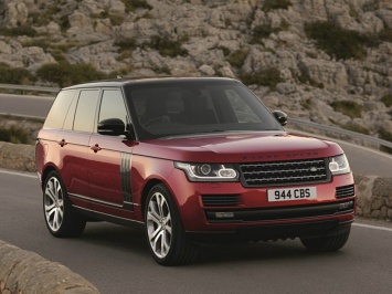 Land Rover продемонстрировал обновленную версию флагманского внедорожника