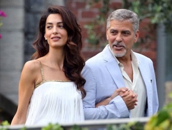 Джордж и Амаль Клуни организовали благотворительный вечер