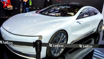 LeEco вложит в сооружение завода электромобилей в Китае $1,8 млрд