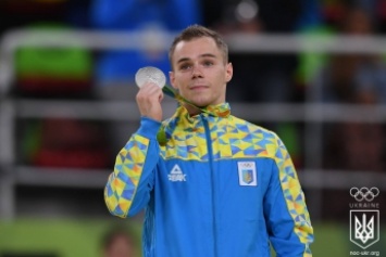Олимпиада-2016: Украинский спортсмен завоевал серебро в соревновании по спортивной гимнастике