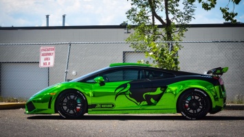В Канаде продают битурбированный Lamborghini Gallardo на 1750 "лошадей"