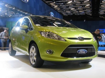 Новый Ford Fiesta покажут в следующем году