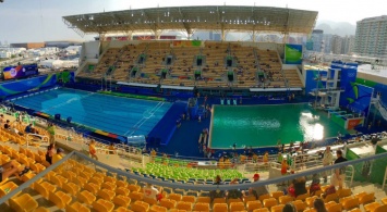 Оргкомитет Игр в Рио объяснил причину позеленения воды в бассейне