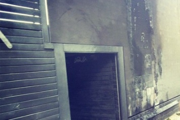 Пожар в Коблево: неизвестные подожгли ночной клуб "AQUA" (ФОТО, ВИДЕО)