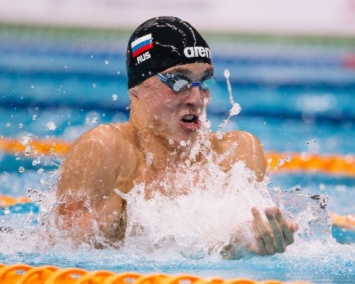 Антон Чупков получил бронзу за заплыв брассом на 200 метров
