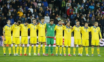 Рейтинг ФИФА: Украина осталась на 30 месте