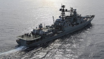 Черноморский флот РФ учится бороться с подводными диверсантами