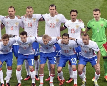 В рейтинге ФИФА Россия не лишилась своего 38 места