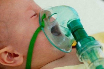 Киевский перинатальный центр получил устройство для дыхания малышей