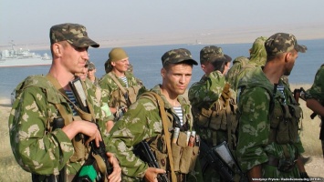 На юге Украины начались учения морской пехоты и ракетных войск
