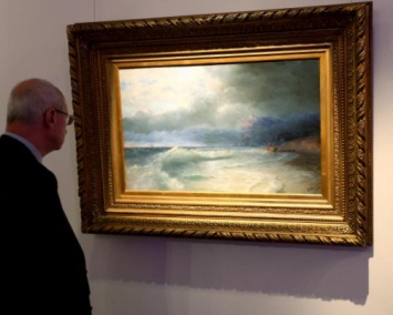 Выставка Айвазовского в Третьяковке бьет рекорд по посещаемости