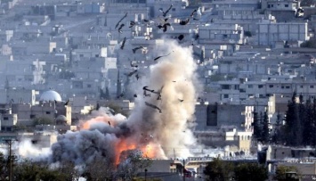 Авиация Асада бомбила жилой район в Идлибе
