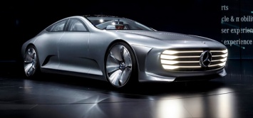 Mercedes-Benz придумал название для линейки электрокаров