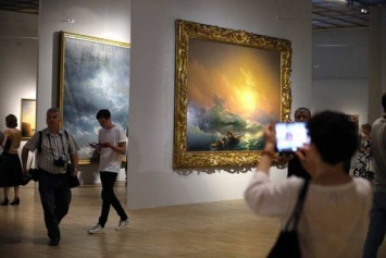 Выставка Айвазовского по посещаемости бьет рекорд выставки Серова