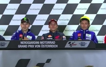 MotoGP: Росси и Маркес - отношения в норме, ибо уже не соперники