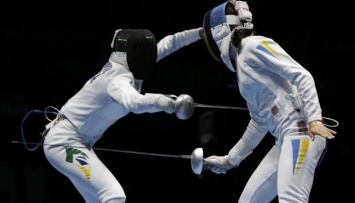 Украинские шпажистки заняли 8 место на Олимпиаде в Рио