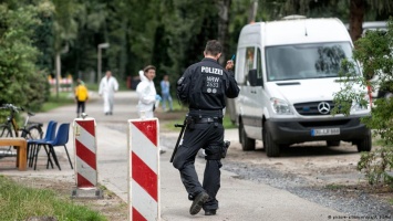В Германии задержаны три подозреваемых в подготовке теракта