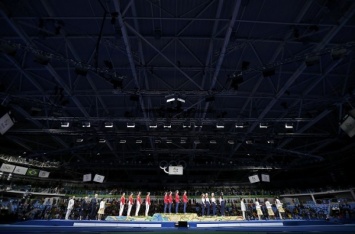 Россия опустилась на седьмое место в медальном зачете Рио