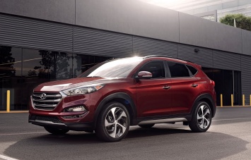 Hyundai Tucson замечен во время тестирования топливных элементов FCEV