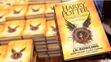Новая книга о Гарри Поттере стала популярнее Шекспира