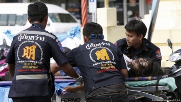 Полиция: Взрывы в Таиланде устроили местные диверсанты