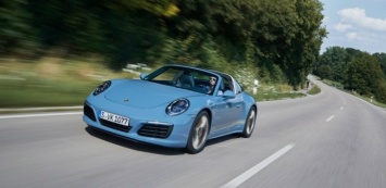 Компания Porsche сделала ретро-версию «Тарги»