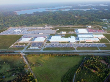 Kia озеленила около 3,5 млн квадратных метров площади вокруг своих заводов
