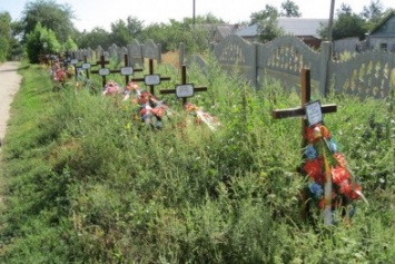 Незаконными захоронениями в Славянске займется полиция