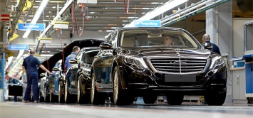 Mercedes-Benz приступил к переговорам о производстве автомобилей в России