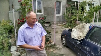 Взрыв в Одессе: гранату бросили в машину сотрудника мэрии