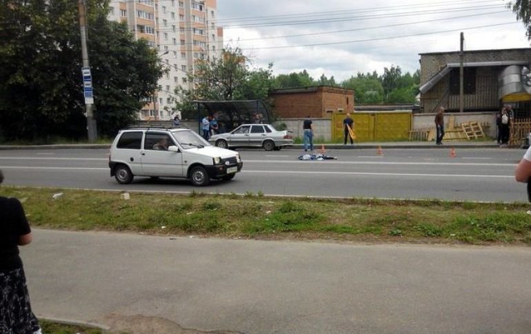 В Смоленске грузовик насмерть сбил 10-летнюю девочку