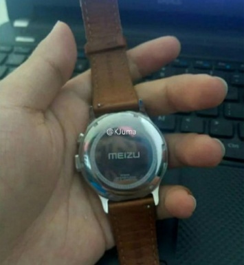 Первое "живое" фото смарт-часов Meizu