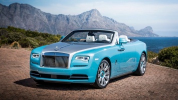 В России падает популярность Rolls-Royce